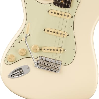 Fender American Vintage II Stratocaster - Left Handed - Olympic White image 4
