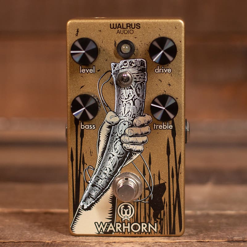 Walrus Audio Warhorn Mid-Range Overdrive | Reverb Canada