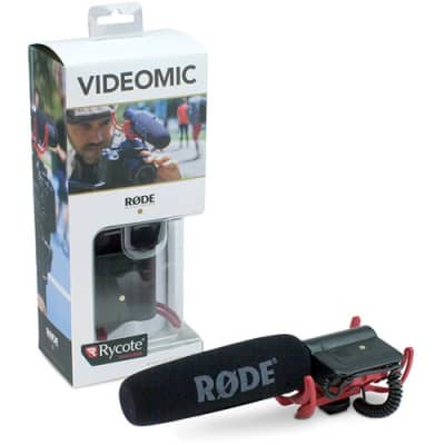 RODE VideoMic Camera Shotgun Microphone image 1