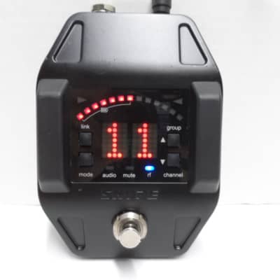 Shure GLXD6 Receiver Pedal for GLXD16=-Z2 GLXD16 Z2 Guitar Wireless System GLXD GLX D GLXD1 image 3