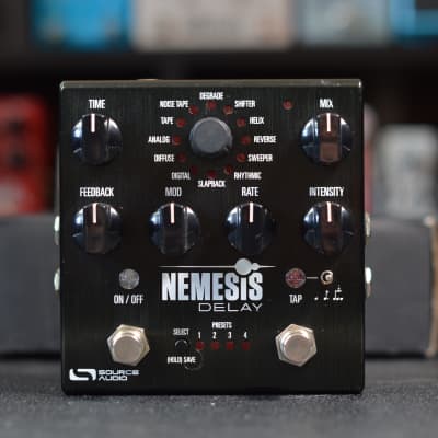 Source Audio Nemesis Delay | Reverb Source Audio Nemesis Delay | Reverb