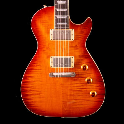 Cream T Guitars Aurora BFGT2PS in Burnt Whisker Burst image 1
