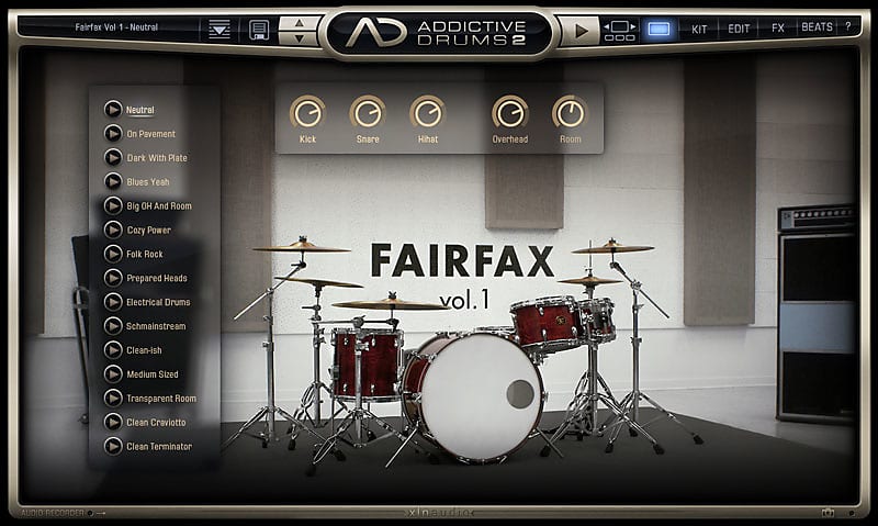 XLN Audio Addictive Drums 2 Custom XL Bundle image 1