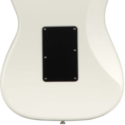 Fender Stratocaster Floyd Rose HSS, Maple Fingerboard - Polar White image 2