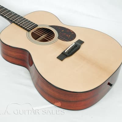 Eastman E6OM-TC Mahogany / Thermo-Cured Spruce Orchestra Model #24534 @ LA Guitar Sales image 3
