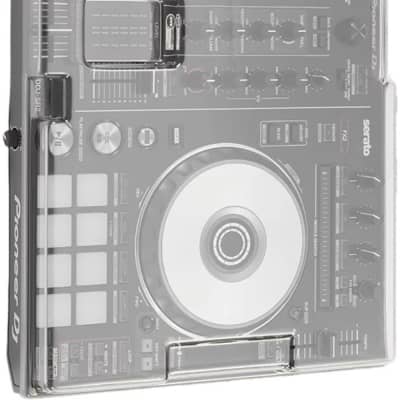 Decksaver Pioneer DJ Robust Durable Polycarbonate Custom-Molded DDJ-SR2 and DDJ-RR Cover to Shield Vulnerable Faders, Switches, and Knobs image 6