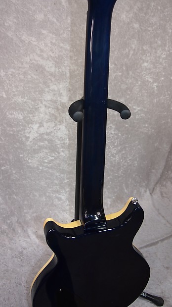 Hamer XT-Series Double Cut electric guitar in transparent