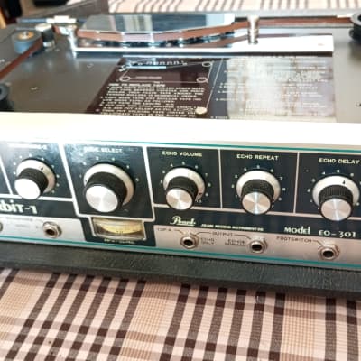 Pearl Orbit 1 EQ 301 tape echo from 70's for sale