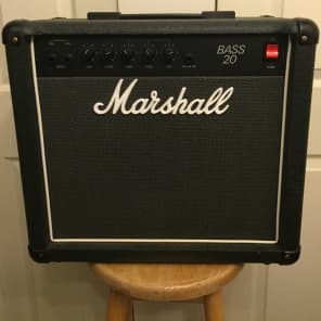 Marshall マーシャル ビンテージ ベースアンプ 5502 BASS 20 Marshall