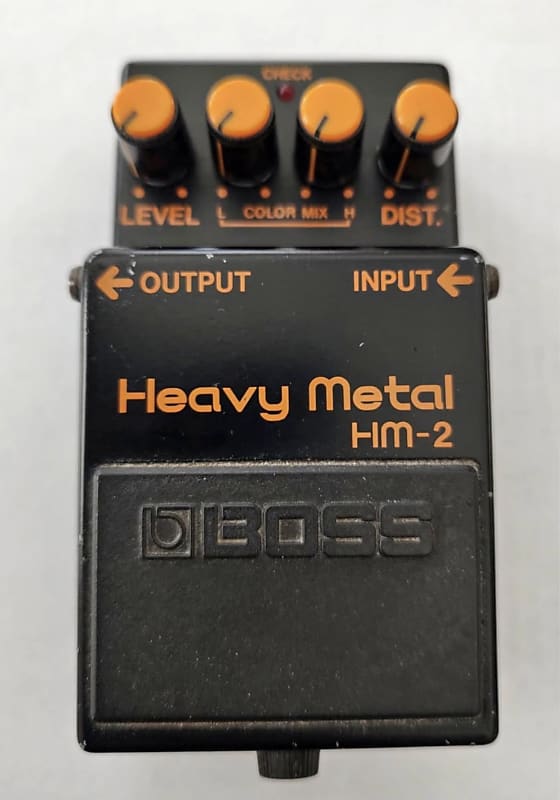 Boss HM-2 Heavy Metal (Black Label) | Reverb