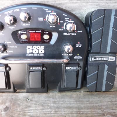 Reverb.com listing, price, conditions, and images for line-6-floor-pod