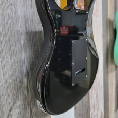Peavey Raptor Custom SSS Electric Guitar with Maple Fretboard 2010s - Black image 11