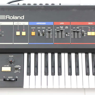 Vintage Analog Roland Juno-6 Polyphonic Synthesizer Synth Keyboard Juno6 image 4