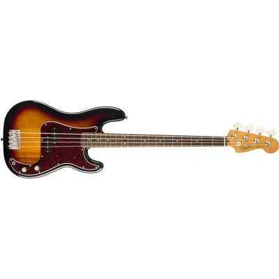 Squier Classic Vibe '60s Precision Bass, Laurel Fingerboard, 3 Colour Sunburst image 2