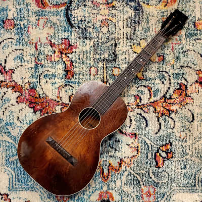 1918-1920  Regal? Stella Parlor Guitar image 1