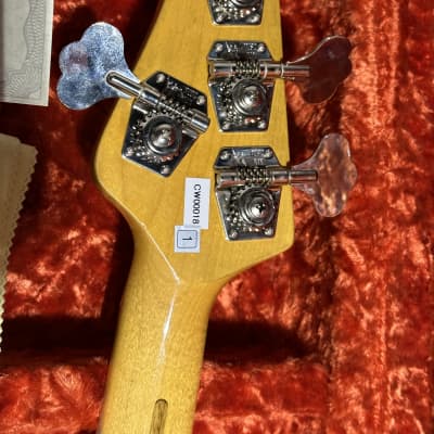 Ernie Ball Cliff Williams Icon Series StingRay Bass 2021 - RARE 1 of 26 image 4