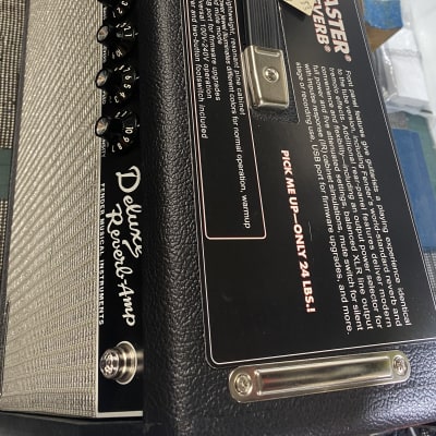 2023 Fender Tonemaster Deluxe Reverb - Includes Original Box! image 5