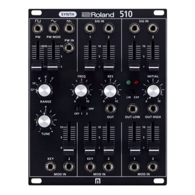 Roland System 500, SYS-510 Synthesizer Module(New) image 1