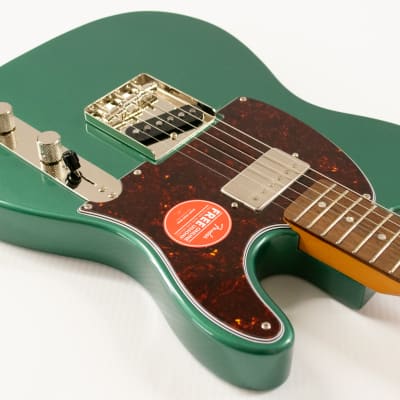 Squier Limited-edition Classic Vibe '60s Telecaster SH Electric Guitar - Sherwood Green image 4