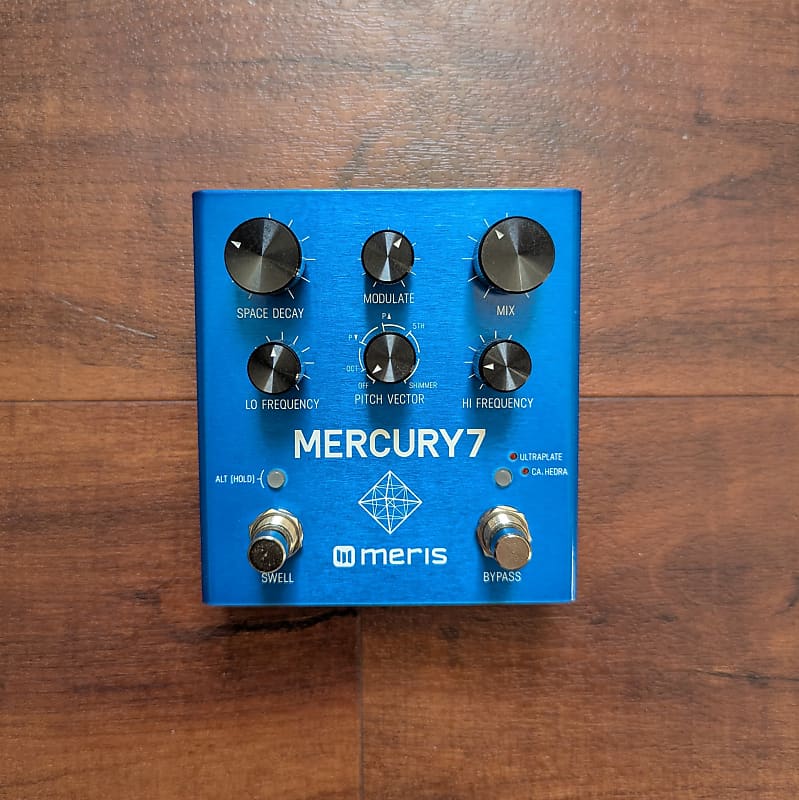 Meris Mercury7 Reverb Pedal | Reverb Canada