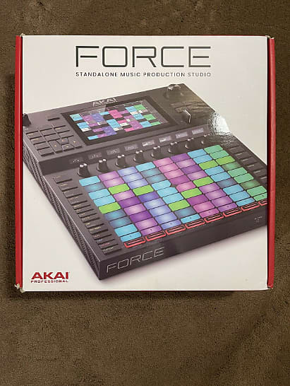 Akai Force Standalone Music Production/DJ Performance System image 1