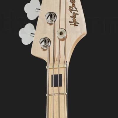 Harley Benton JB-75 MN NA Vintage Series Jazz Bass, 2020,  Natural Color image 4