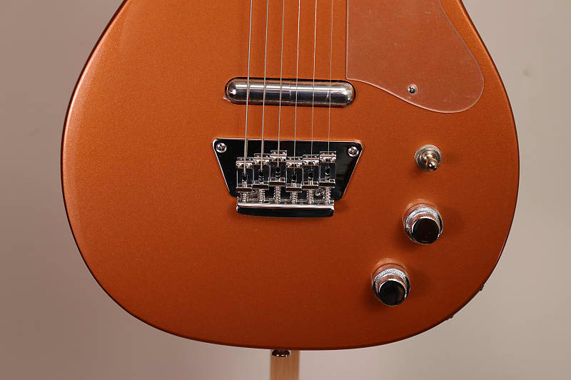 Silvertone 1303 CM Electric Guitar - Copper Metallic | Reverb Silvertone 1303 CM Electric Guitar - Copper Metallic | Reverb