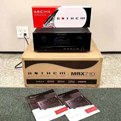 Anthem MRX-710 7.1 AV Receiver w/ ARC Microphone image 1