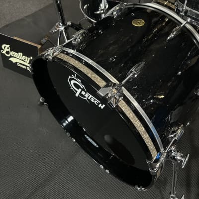 Gretsch USA Custom 8/10/12/15/20" Drum Set Kit in Anniversary Sparkle w/ Matching 18" Gong Drum image 6