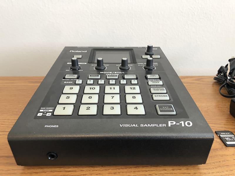 Roland EDIROL P-10 ビジュアルサンプラー 希少品 - 楽器、器材