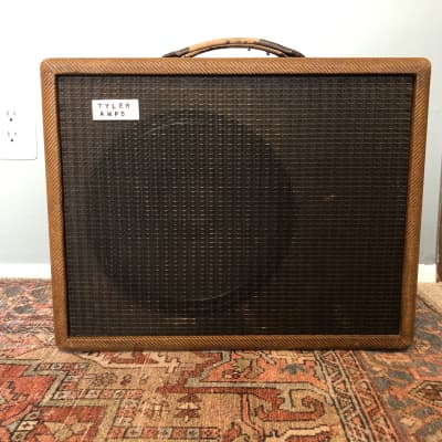 5e3 Boutique Clone - Tyler Amp Works  20-20 1x12 Combo  2019 - Lacquered Tweed image 1