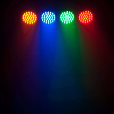 Chauvet DJ Bank RGBA LED Sound Active Wash Lighting Party Effect image 2