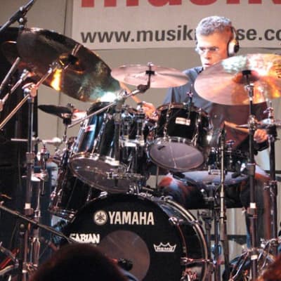David Garibaldi's Tower of Power, Custom Drum Set Touring Case, Work Station. image 11
