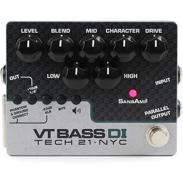 ベース SansAmp Bass D DI (TECH 21 NYC) 41ZuLU1UQiL._UF894,1000_QL80_.jpg