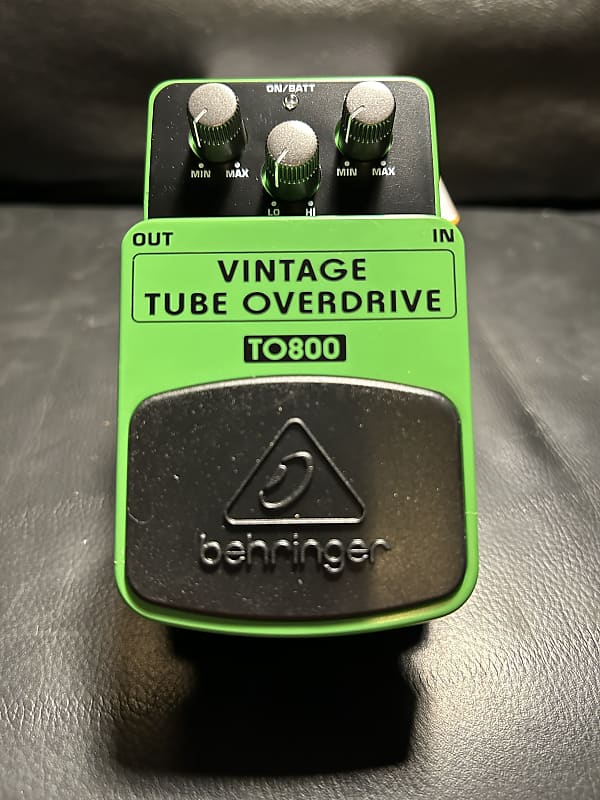 Behringer TO800 Vintage Tube Overdrive