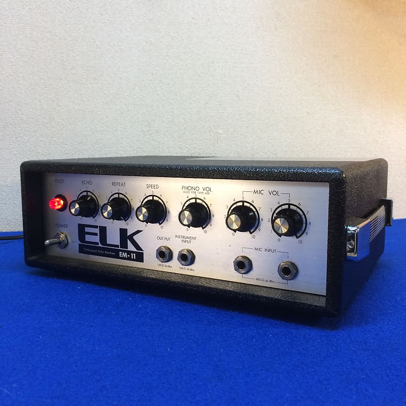【得価格安】ELK Professional Echo Machine EM-5（新品テープ1個付き） 美品 ディレイ
