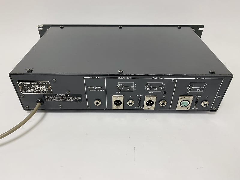 Rare Maxon Ad-230 + switch pedal, serviced ! | Reverb The
