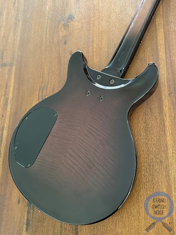 Greco TV Bass, TV-SE, Black Brown Burst, MIJ, 2002, Active Greco TV Bass, TV-SE, Black Brown Burst, MIJ, 2002, Active