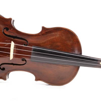 Vintage 4/4 Master Labaled Top Violin Fiddle Tullio | Reverb