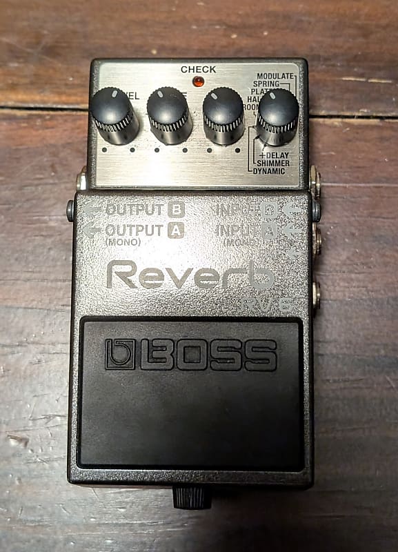 Boss RV-6 Reverb