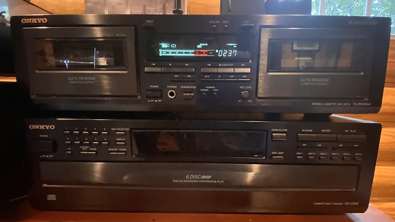 onkyo ta rw 344