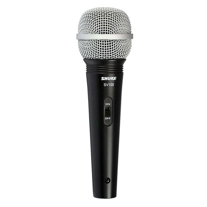 Shure SV100 Dynamic Vocal Microphone image 1
