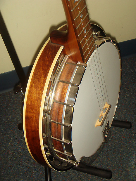 Recording King RK-R25 Madison Tube and Plate Resonator Banjo image 1
