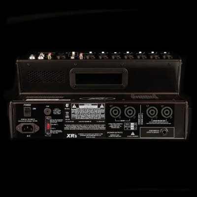 Peavey XR-S 1000W 8-Channel Powered Mixer image 7