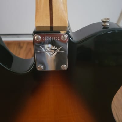 Fender Custom Shop Seymour Duncan Signature Esquire 2006 - 2-Color Sunburst image 4
