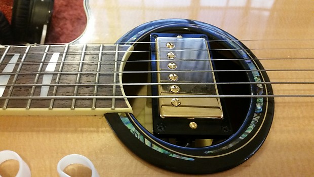 Bachata Requinto Yamaha APX-900 2000's Natural | Reverb