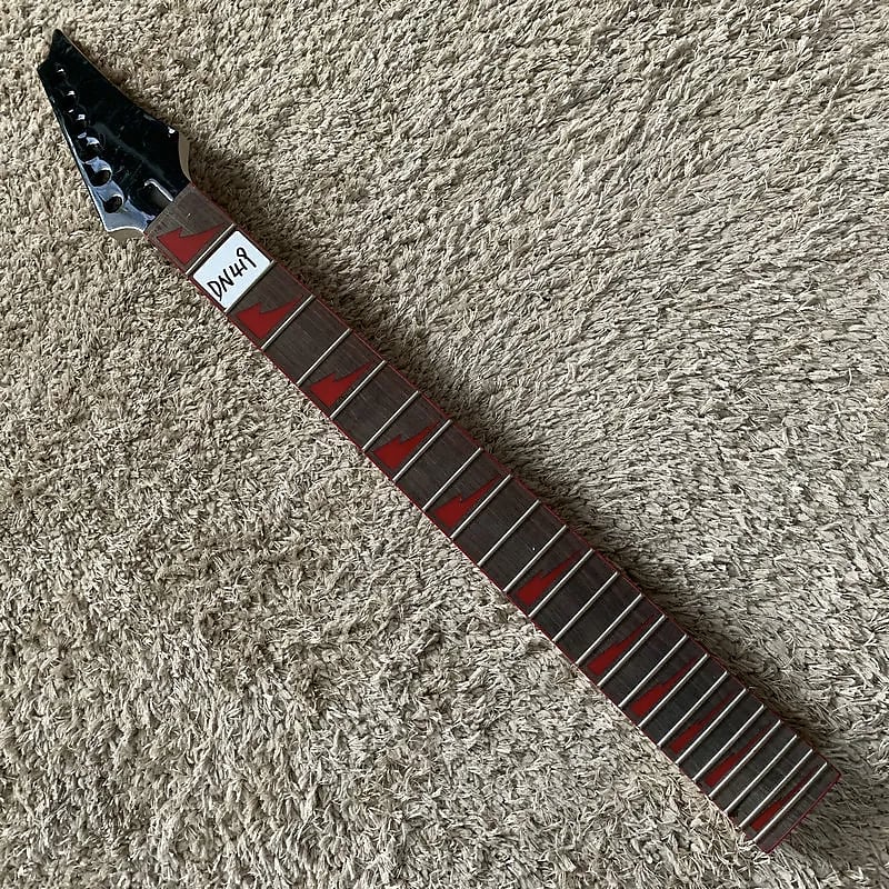 Ibanez Guitar Maple Wood Neck with Rosewood Fretboard Reverb