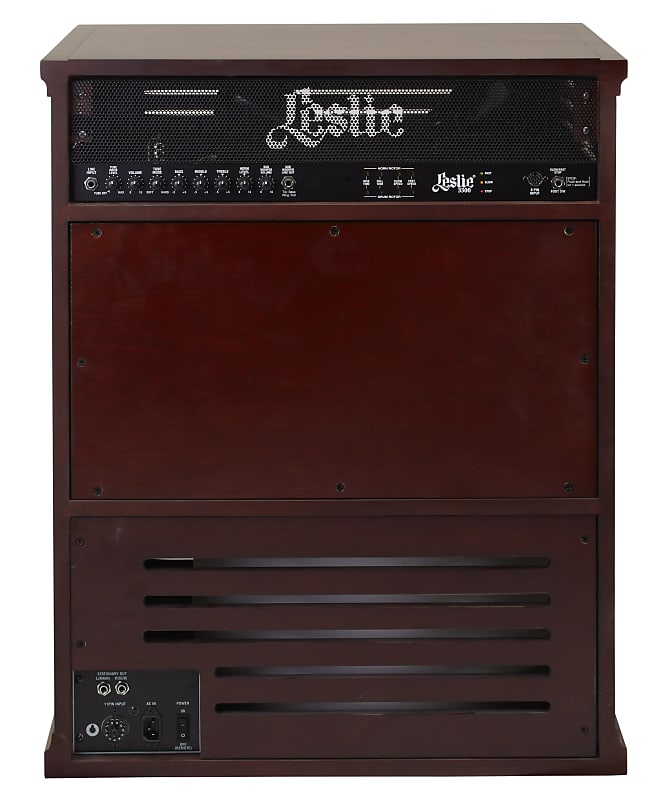 Leslie Leslie 3300 Rotary Keyboard Combo Amplifier w/Wood Reverb