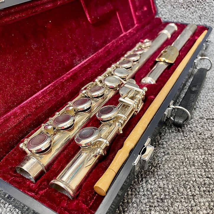 Jupiter Carnegie XL Flute with Hard Shell Case Reverb
