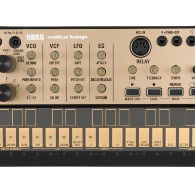 Korg Volca Keys Analog Loop Synth | Reverb Canada